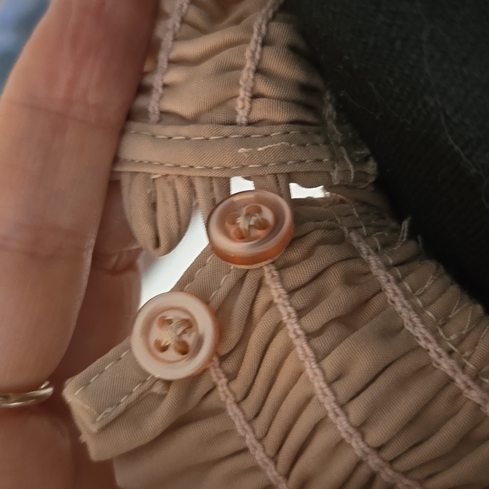 Vintage inspired styled Dusty Rose Blouse - Picture 16 of 16